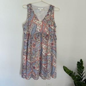 MOTHERHOOD MATERNITY Floral Dress Size L